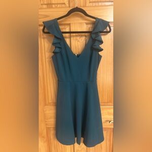 NWT Francescas green size medium dress